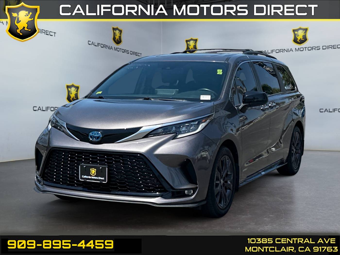 2021 Toyota Sienna XSE — Minivan — 55,120 mi — Montclair, CA