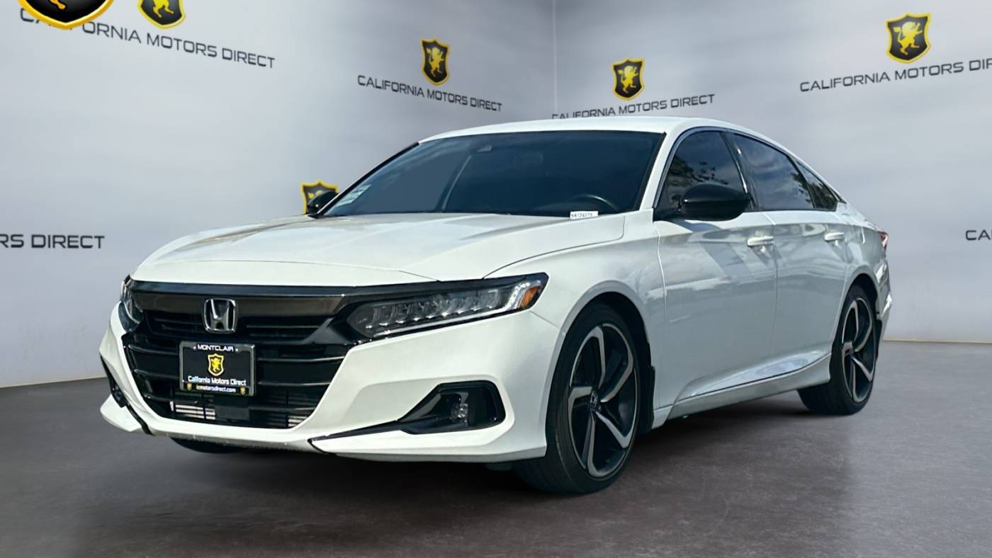 2022 Honda Accord Sport — Sedan — 28,178 mi — Montclair, CA