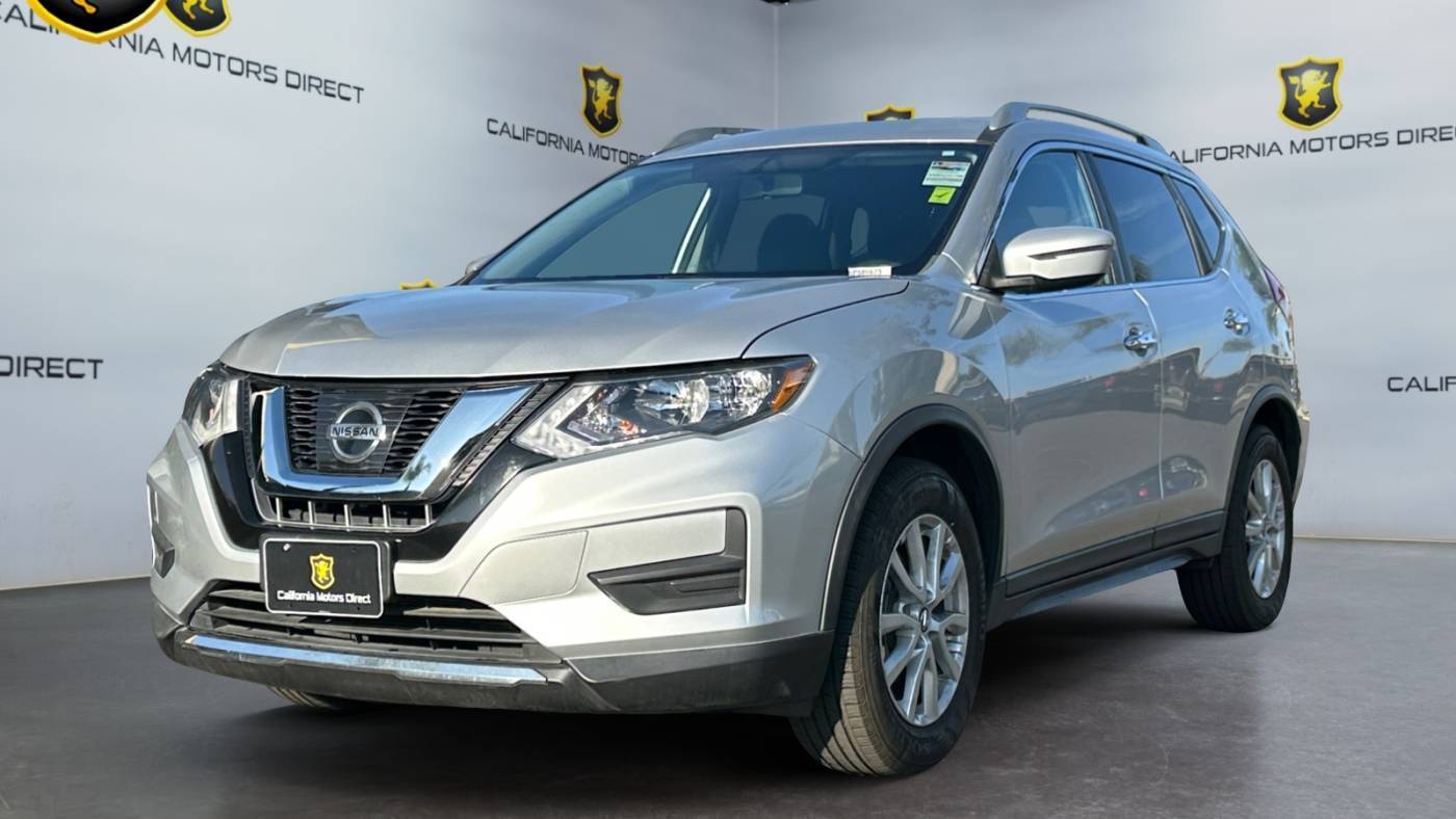 2017 Nissan Rogue SV — SUV — 58,953 mi — Montclair, CA