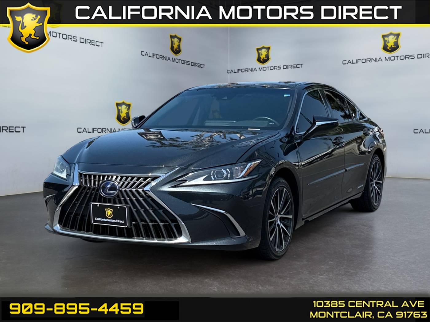 2022 Lexus ES ES 300h — Sedan — 37,497 mi — Montclair, CA