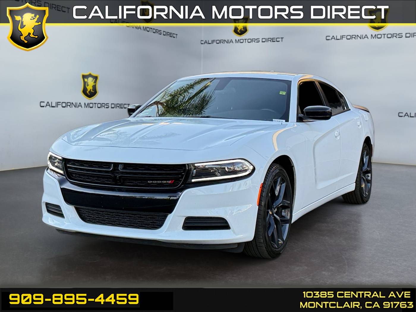 2023 Dodge Charger SXT — Sedan — 10,647 mi — Montclair, CA