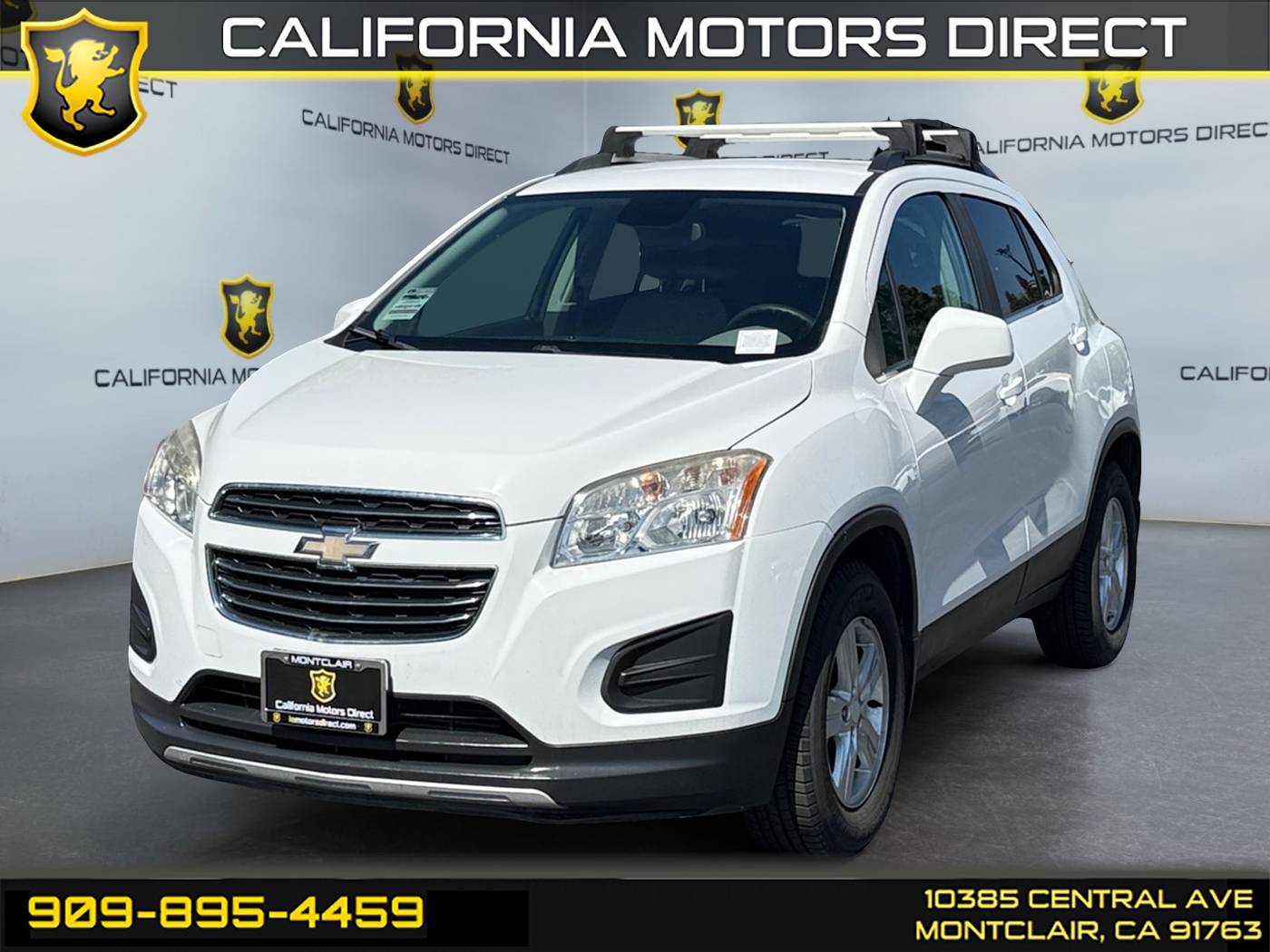 2015 Chevrolet Trax LT — SUV — 52,964 mi — Montclair, CA