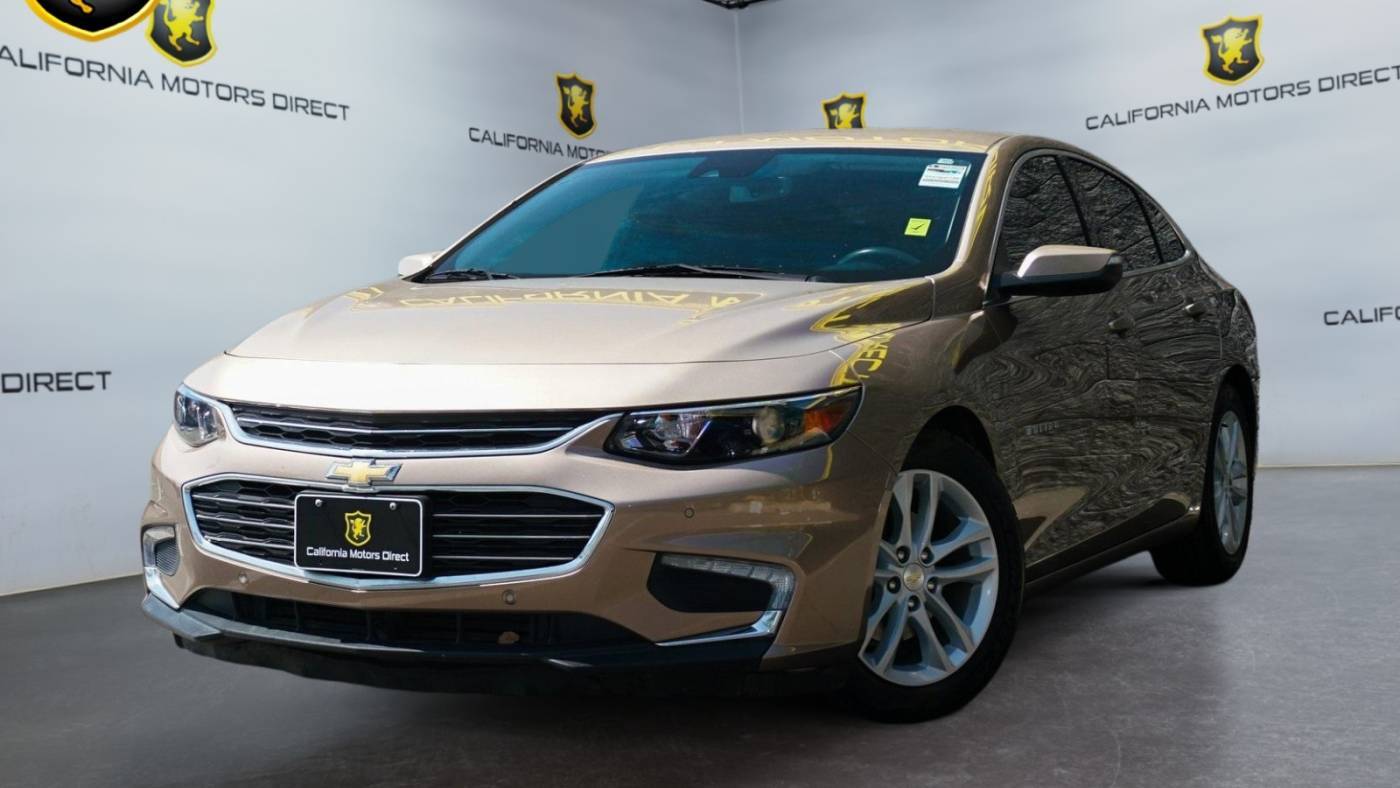 2018 Chevrolet Malibu Hybrid — Sedan — 55,623 mi — Montclair, CA