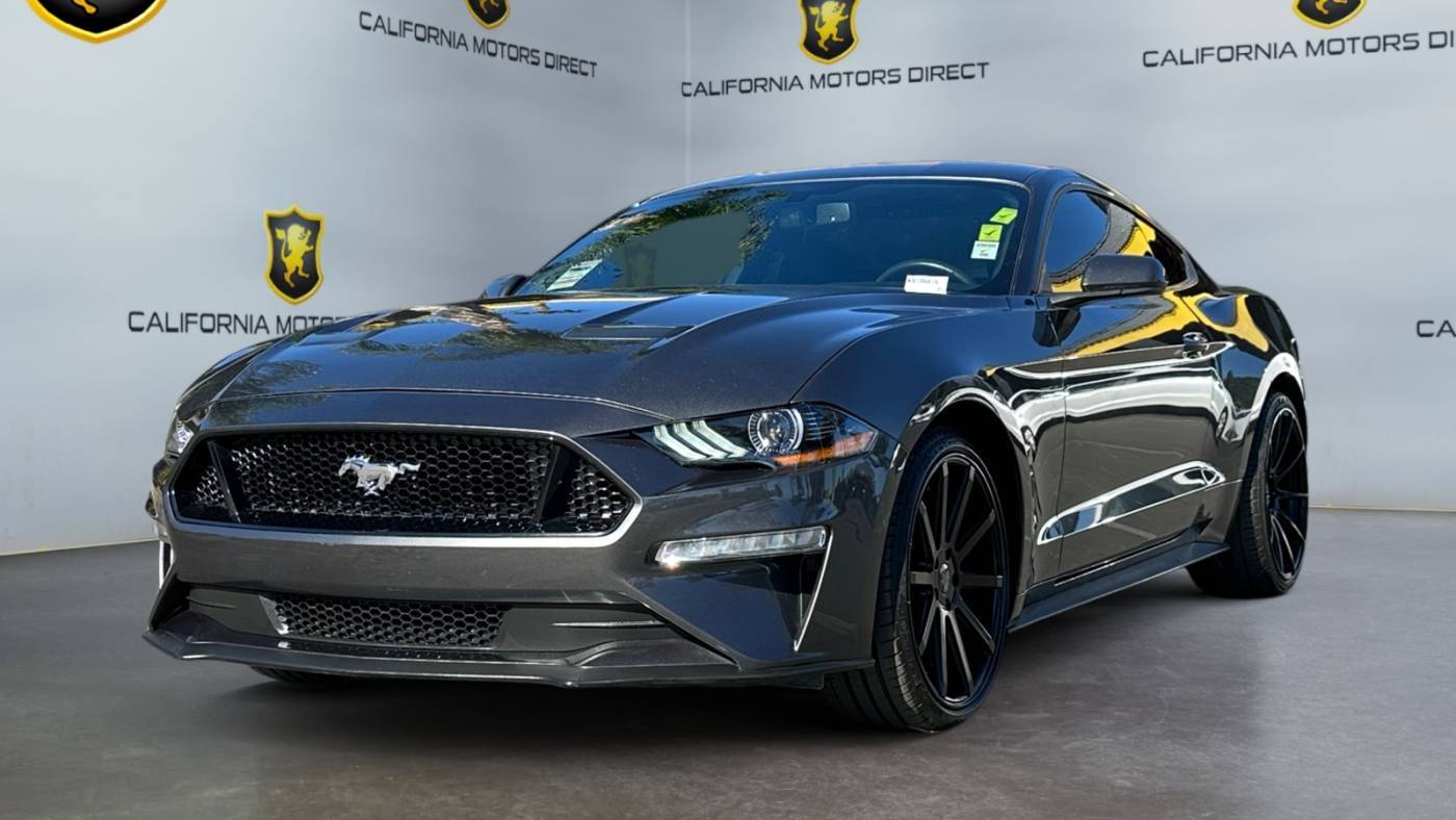 2019 Ford Mustang EcoBoost — Coupe — 59,486 mi — Montclair, CA