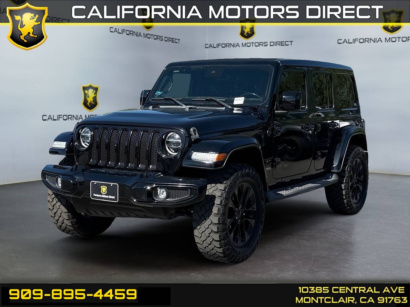 2021 Jeep Wrangler Sahara High Altitude