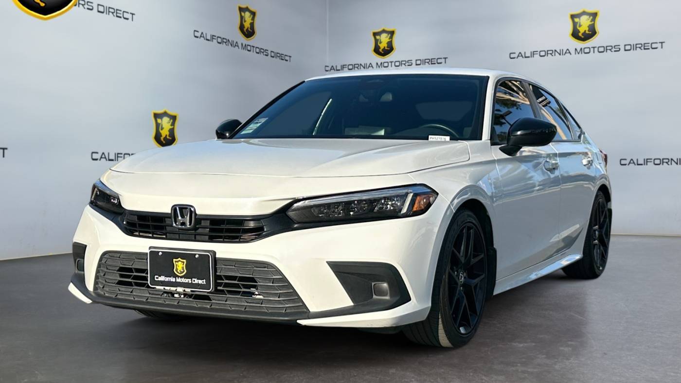 2023 Honda Civic Sport — Sedan — 36,800 mi — Montclair, CA