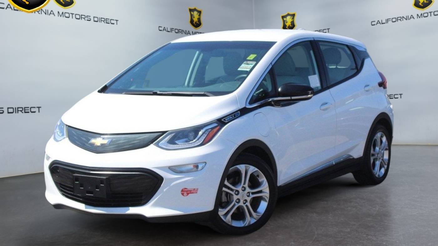 2018 Chevrolet Bolt EV LT — Hatchback — 28,336 mi — Montclair, CA