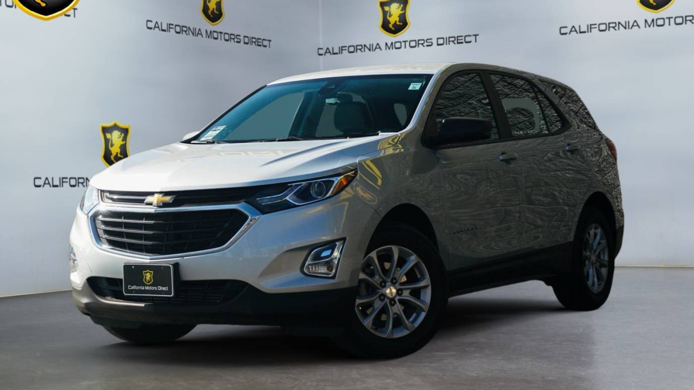 2021 Chevrolet Equinox LS — SUV — 31,679 mi — Montclair, CA