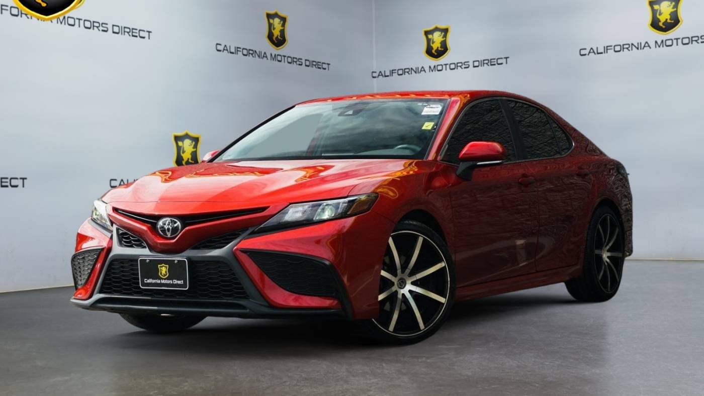 2022 Toyota Camry SE — Sedan — 65,244 mi — Montclair, CA