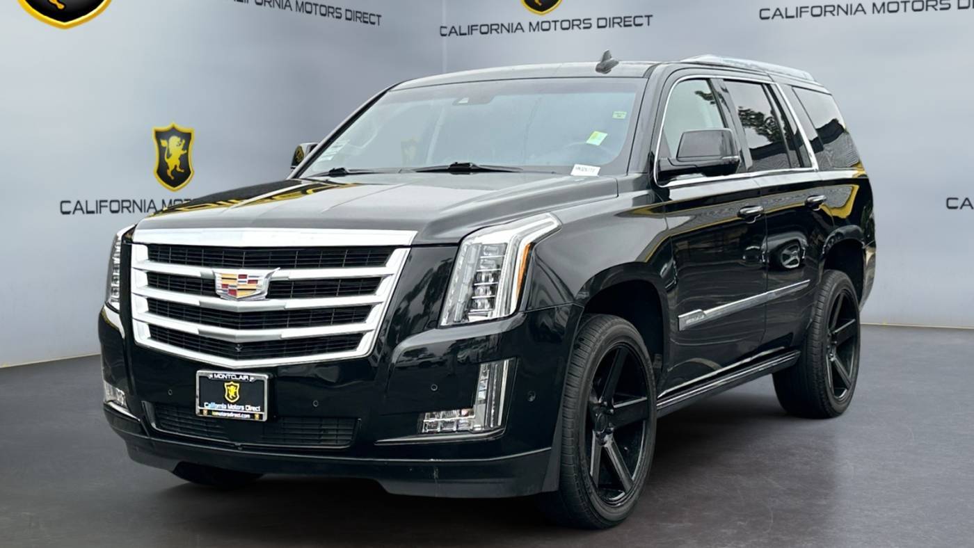 2017 Cadillac Escalade Premium Luxury — SUV — 68,316 mi — Montclair, CA