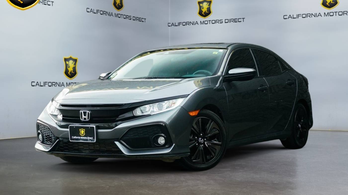 2019 Honda Civic EX — Hatchback — 60,543 mi — Montclair, CA