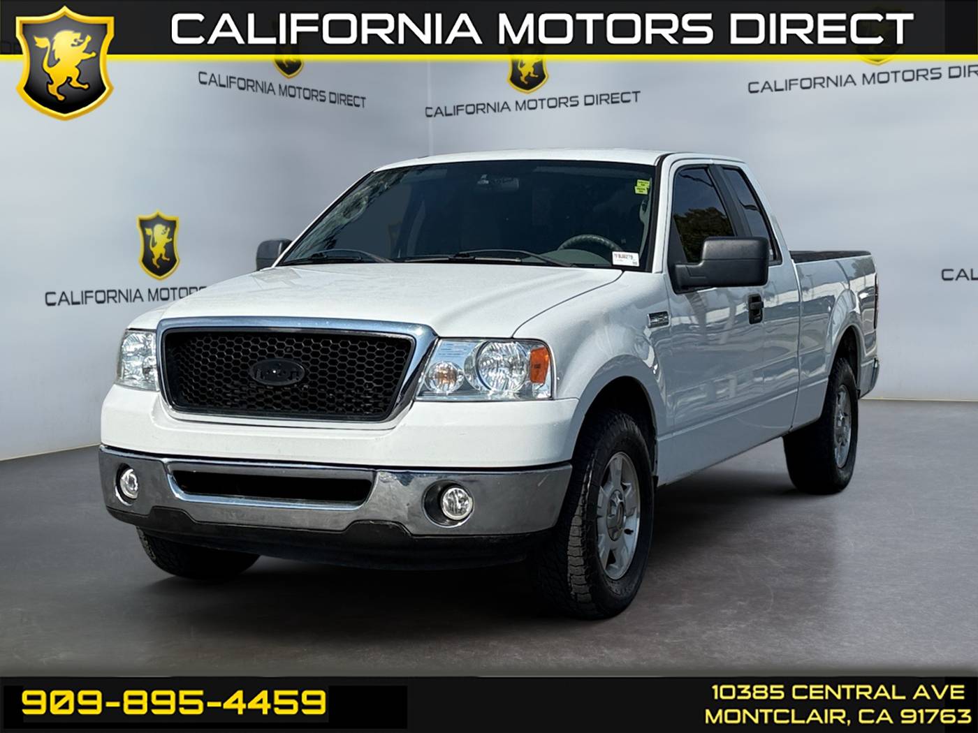 2007 Ford F-150 XL — Pickup Truck — 80,660 mi — Montclair, CA