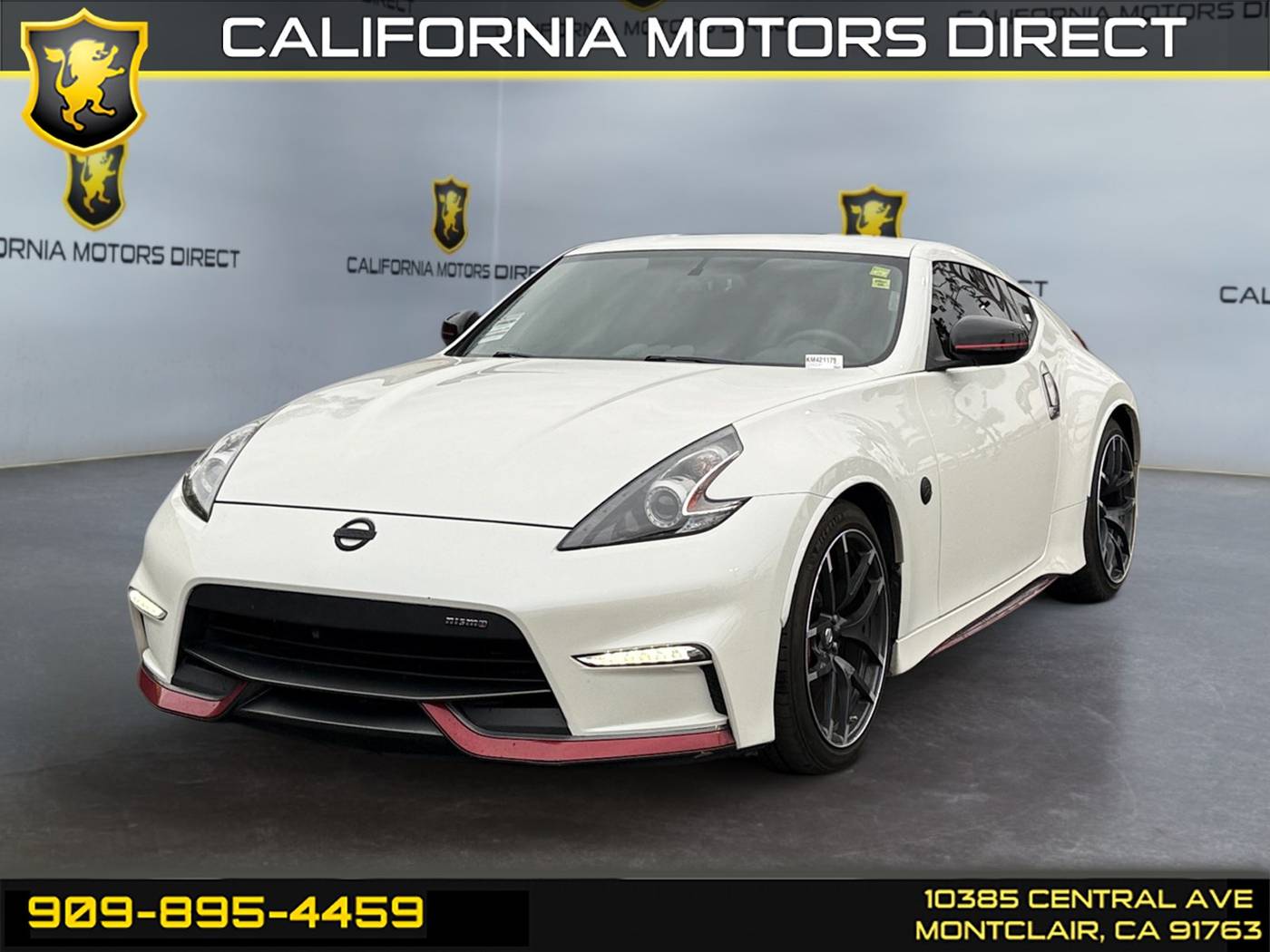 2019 Nissan 370Z NISMO