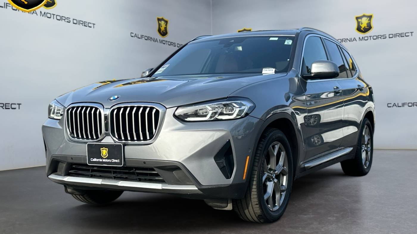 2023 BMW X3 30i — SUV — 55,265 mi — Montclair, CA