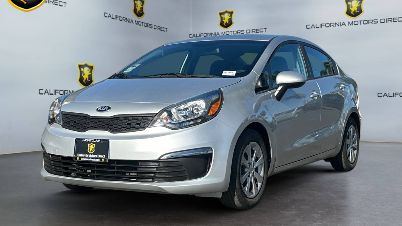 2017 Kia Rio LX — Sedan — 63,111 mi — Montclair, CA