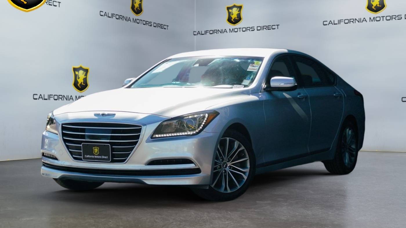 2017 Genesis G80 3.8L — Sedan — 50,038 mi — Montclair, CA
