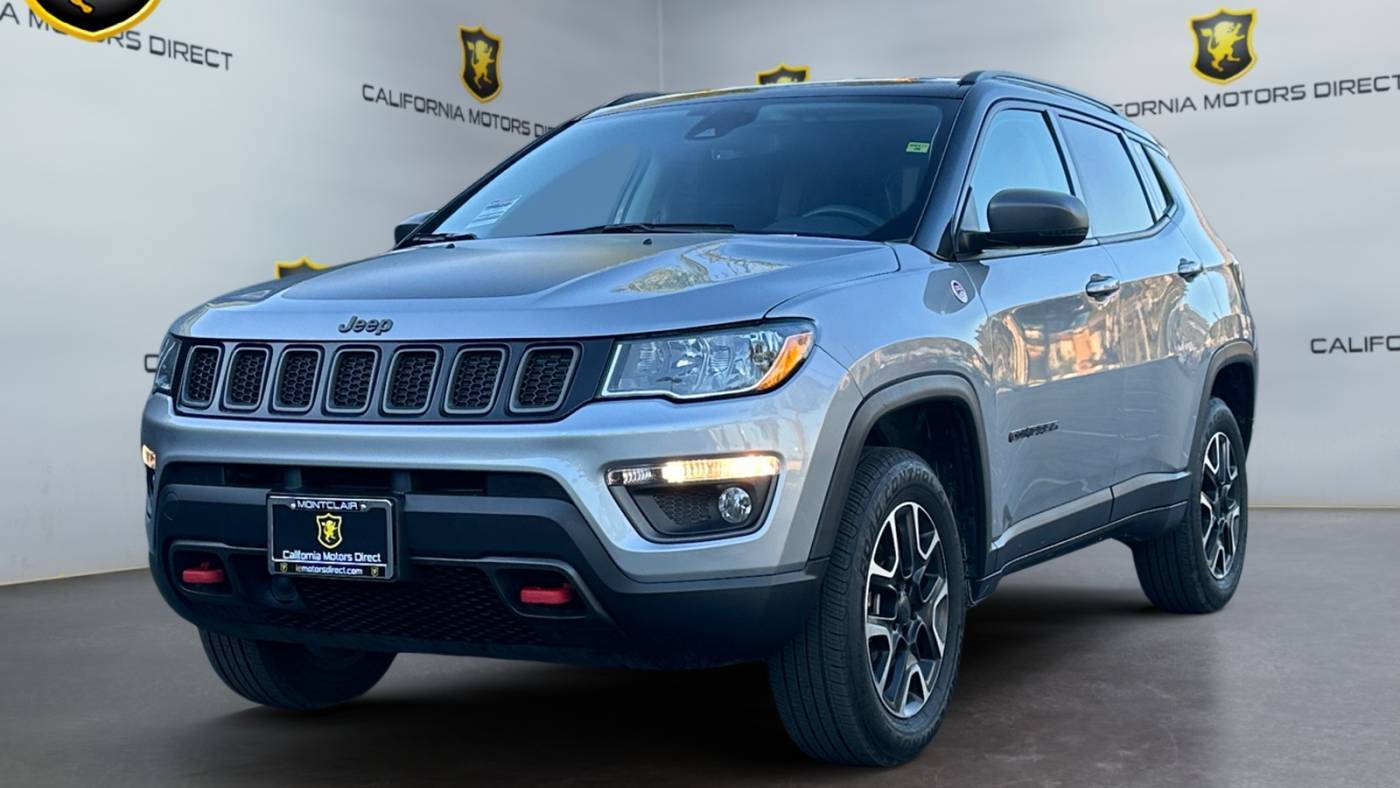 2021 Jeep Compass Trailhawk — SUV — 55,691 mi — Montclair, CA