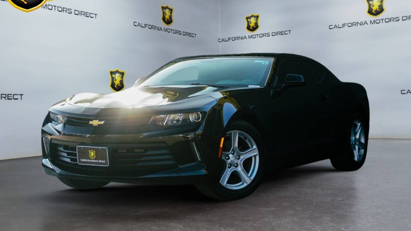 2018 Chevrolet Camaro 1LT — Coupe — 27,799 mi — Montclair, CA