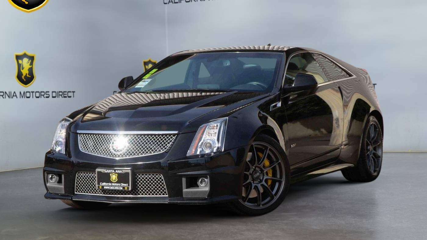 2012 Cadillac CTS-V Standard — Coupe — 59,986 mi — Montclair, CA