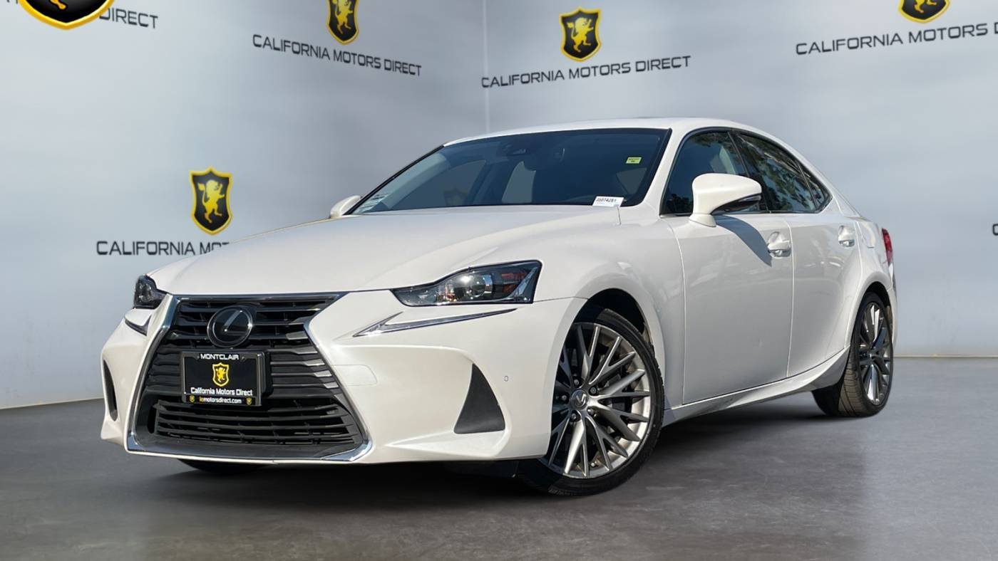 2018 Lexus IS IS 300 — Sedan — 63,230 mi — Montclair, CA