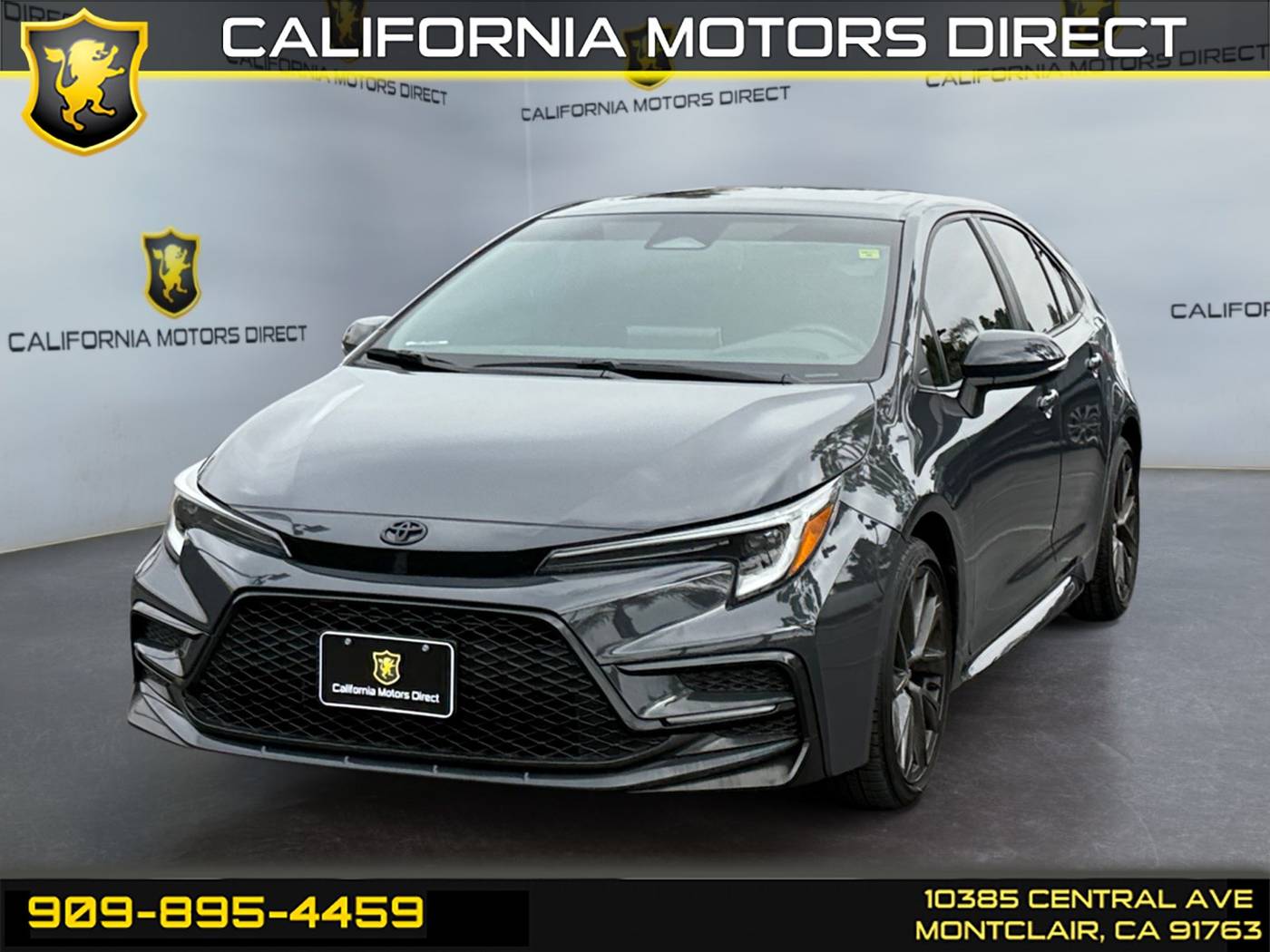 2023 Toyota Corolla XSE — Sedan — 13,711 mi — Montclair, CA