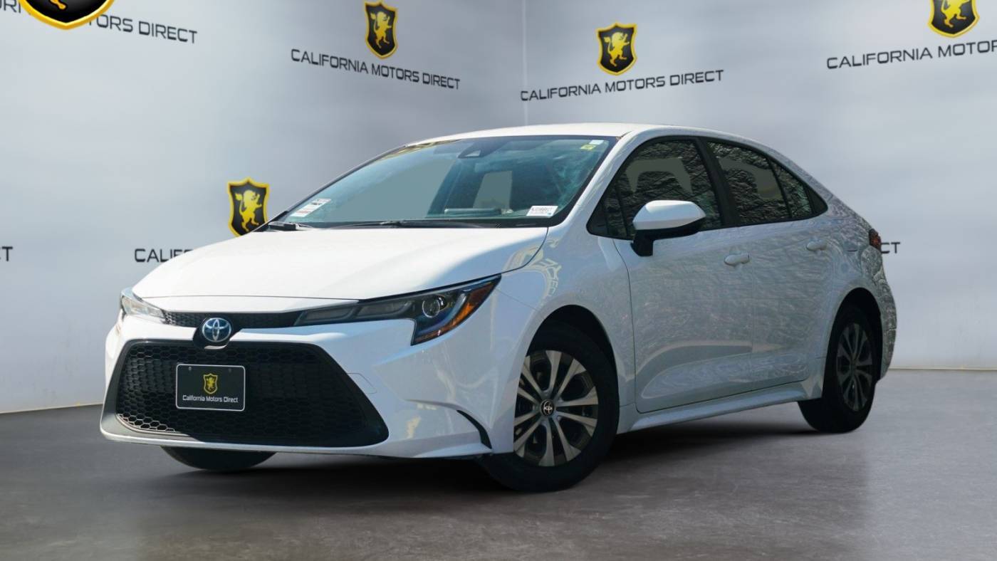 2022 Toyota Corolla Hybrid LE — Sedan — 61,224 mi — Montclair, CA