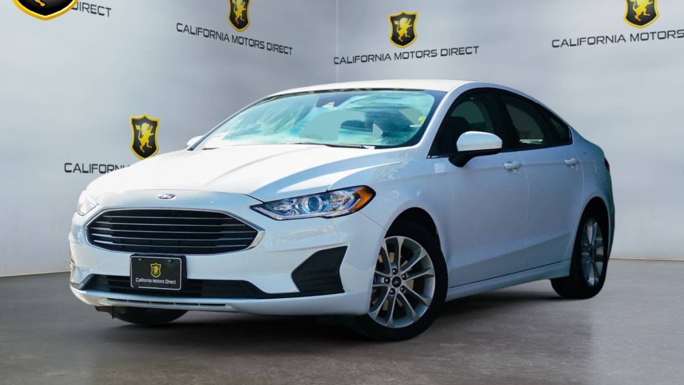 2020 Ford Fusion Hybrid SE — Sedan — 65,871 mi — Montclair, CA