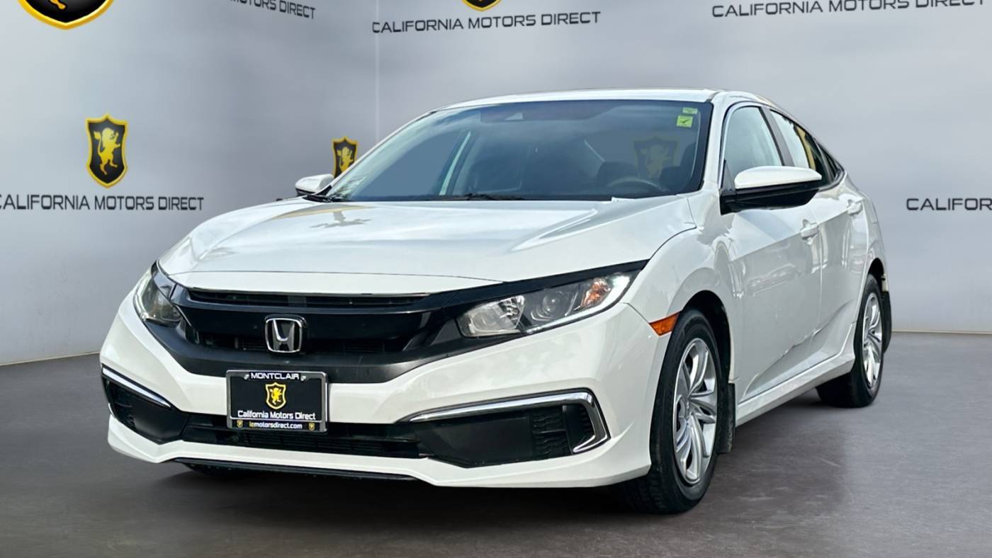 2020 Honda Civic LX — Sedan — 45,459 mi — Montclair, CA