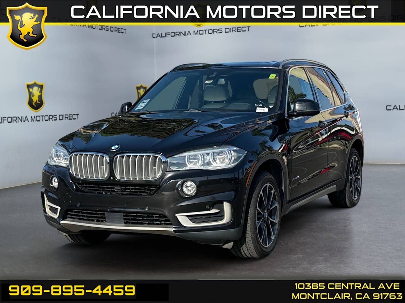 2018 BMW X5 35i — SUV — 89,998 mi — Montclair, CA
