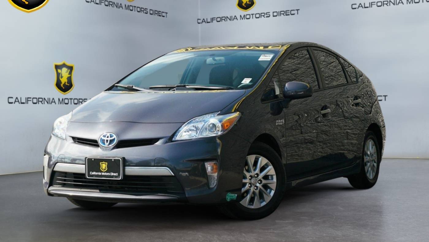 2015 Toyota Prius Advanced — Hatchback — 80,297 mi — Montclair, CA