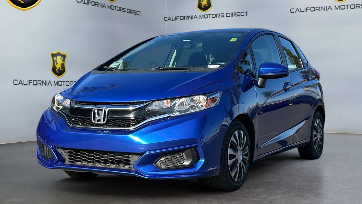 2020 Honda Fit LX — Hatchback — 16,368 mi — Montclair, CA