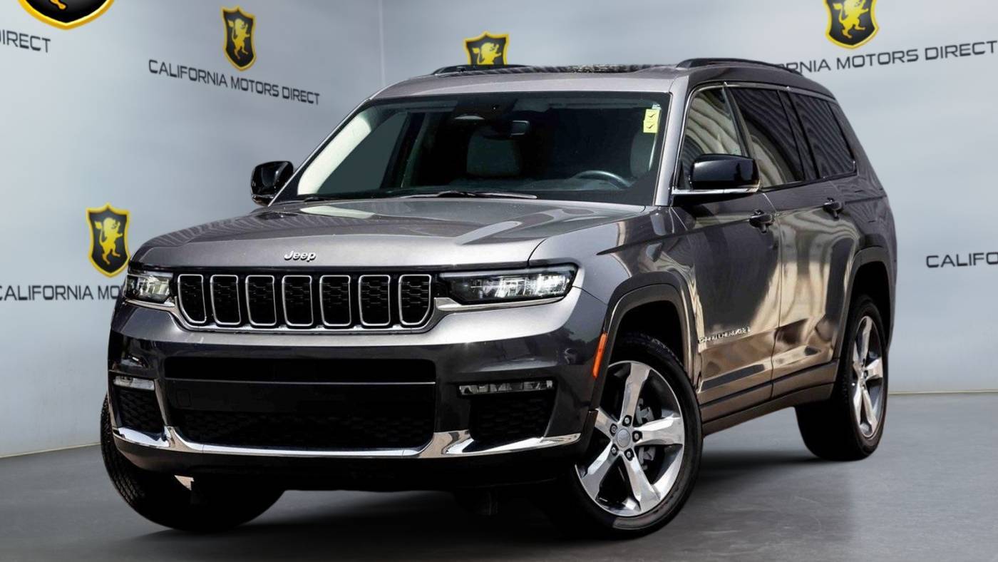 2021 Jeep Grand Cherokee Limited — SUV — 50,539 mi — Montclair, CA