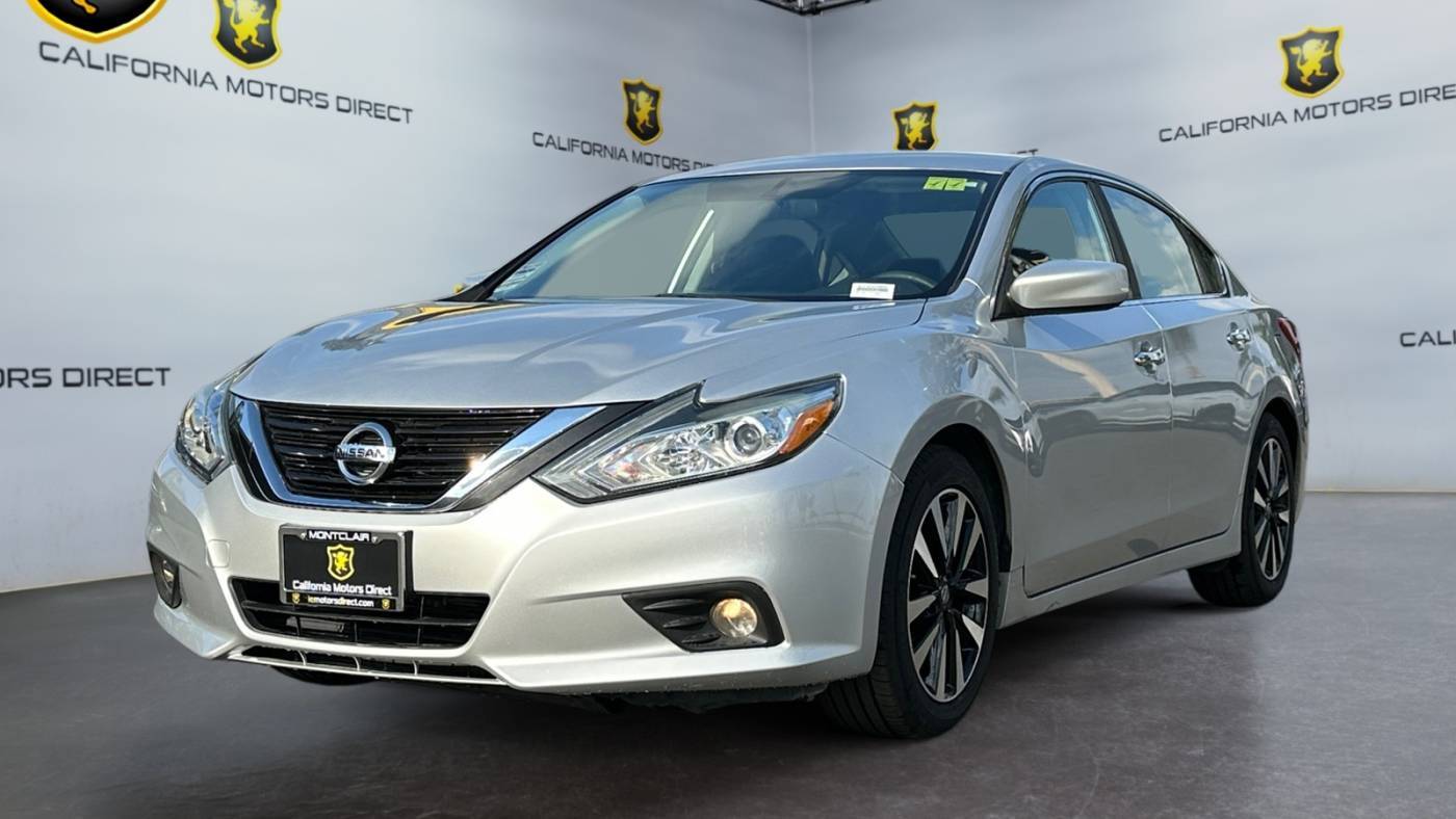 2018 Nissan Altima 2.5 SV — Sedan — 69,222 mi — Montclair, CA