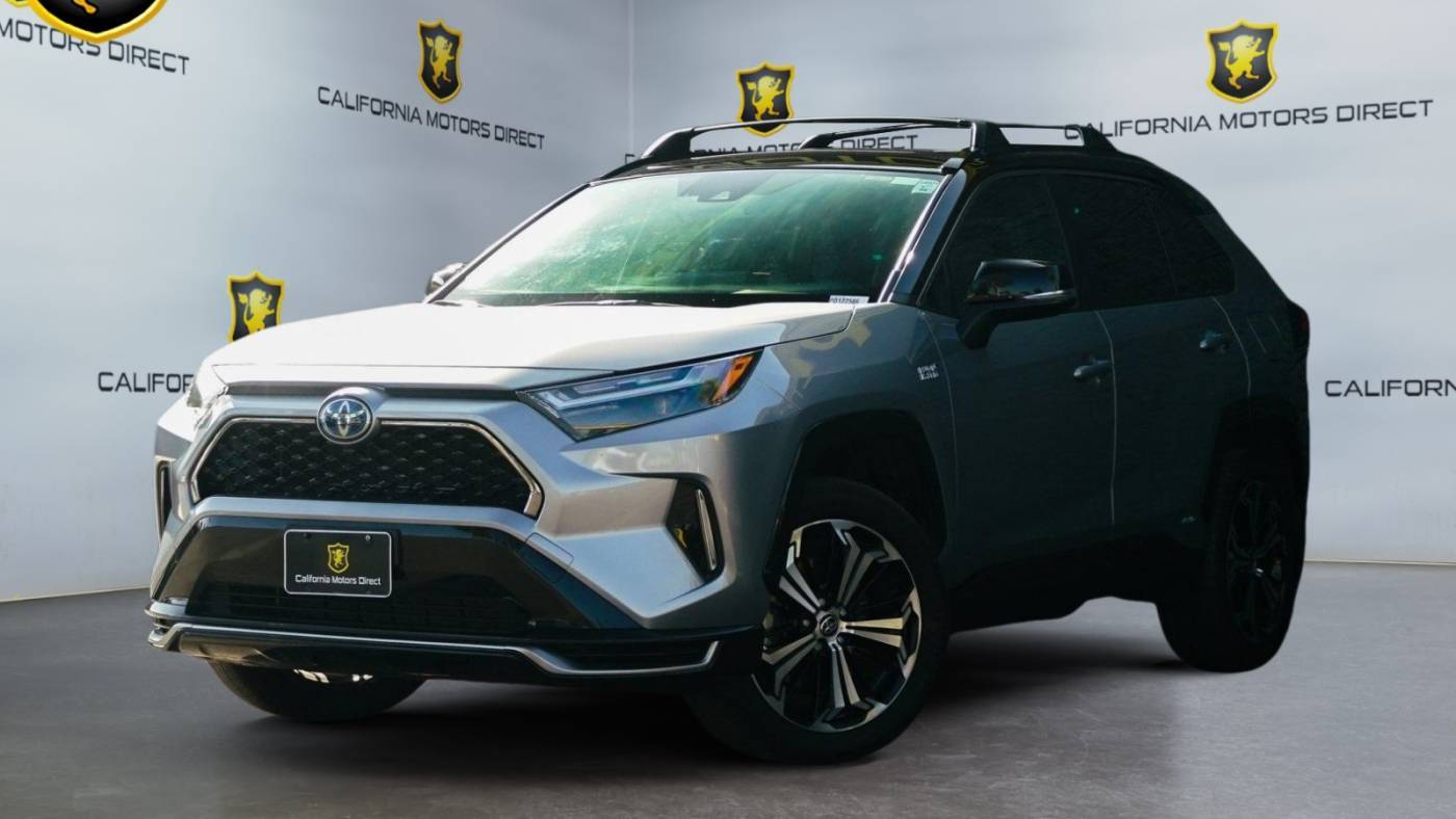 2023 Toyota RAV4 Prime XSE — SUV — 36,172 mi — Montclair, CA