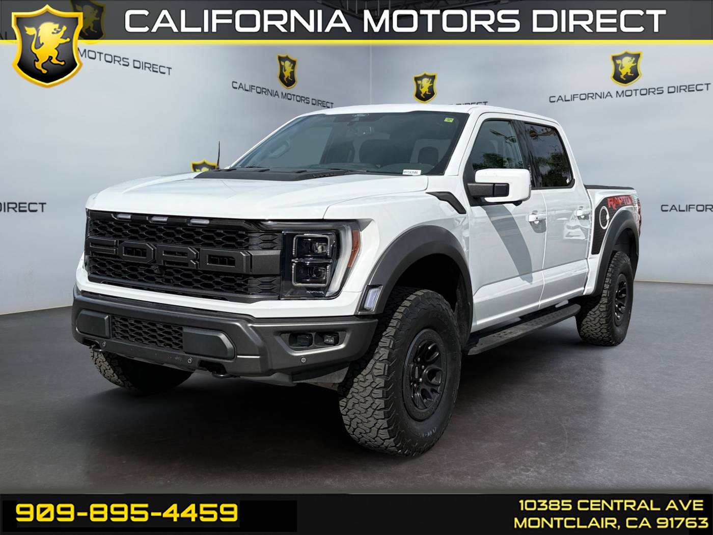 2021 Ford F-150 Raptor