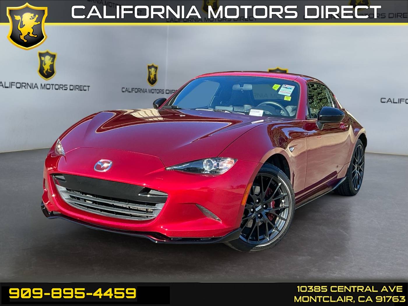2018 Mazda MX-5 Miata Club