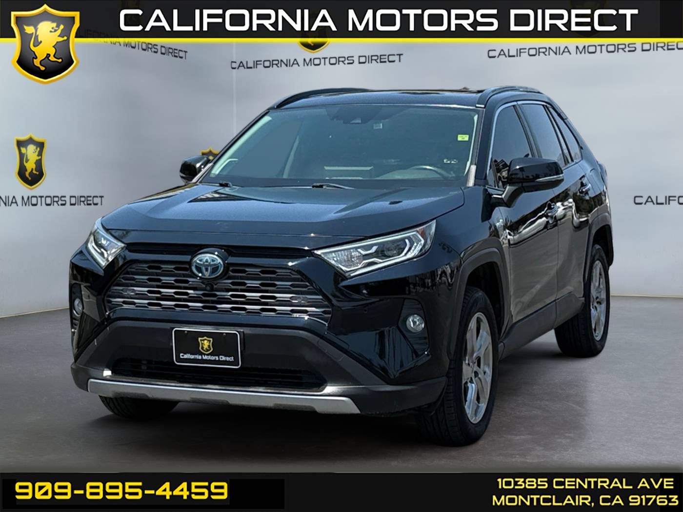 2020 Toyota RAV4 Hybrid Limited — SUV — 66,806 mi — Montclair, CA