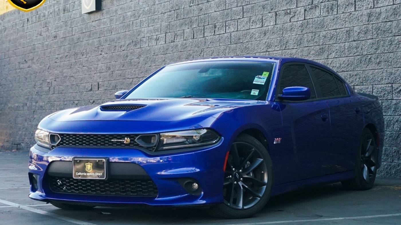 2019 Dodge Charger Scat Pack — Sedan — 62,514 mi — Montclair, CA