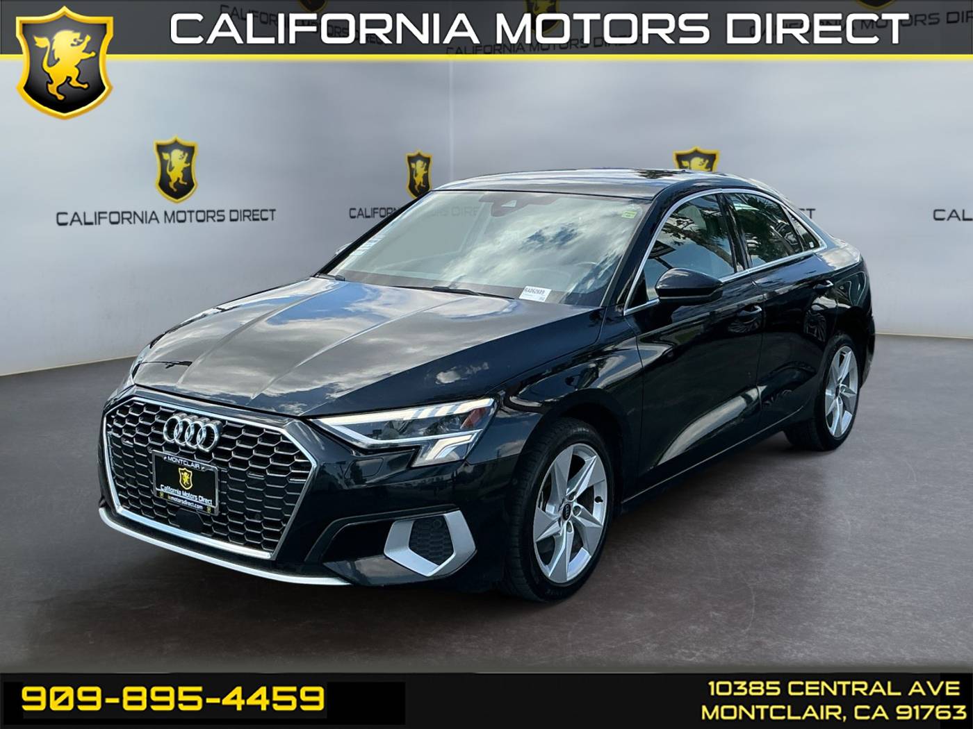 2024 Audi A3 Premium — Sedan — 50,592 mi — Montclair, CA