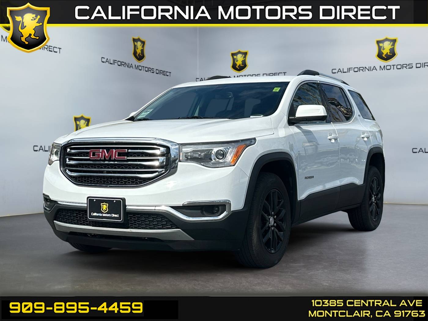2019 GMC Acadia SLT — SUV — 55,770 mi — Montclair, CA