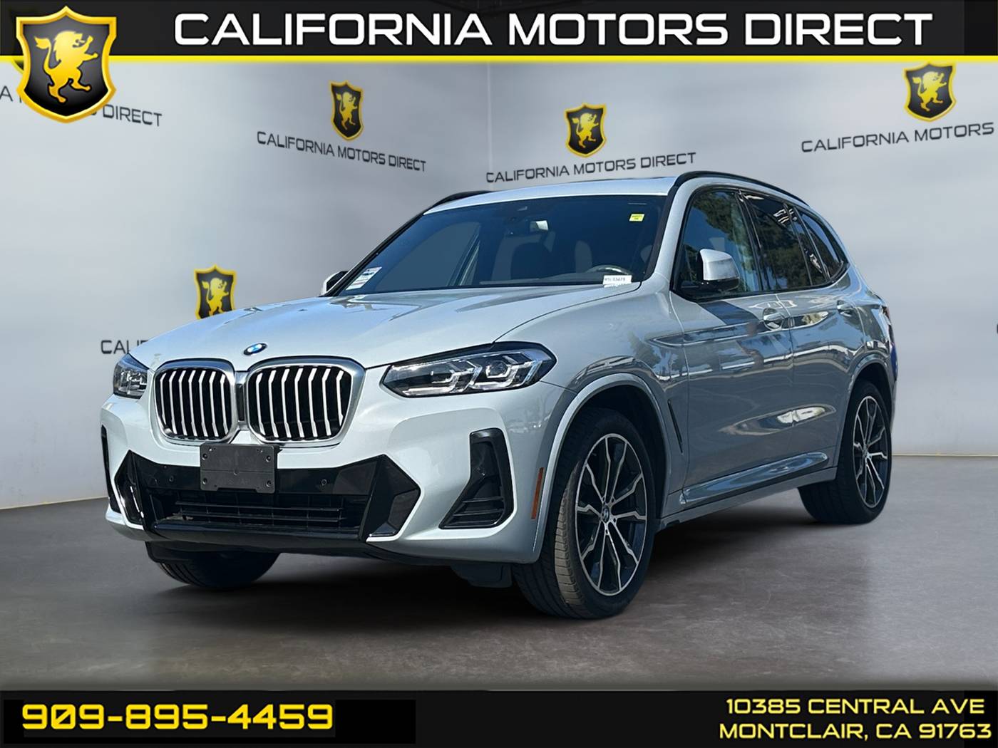 2022 BMW X3 30i — SUV — 10,481 mi — Montclair, CA
