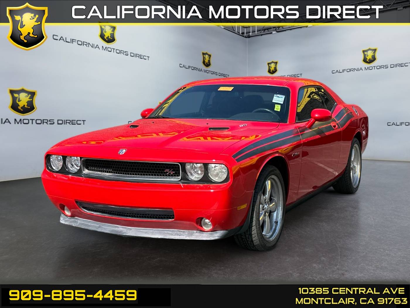 2010 Dodge Challenger R/T Classic — Coupe — 52,325 mi — Montclair, CA
