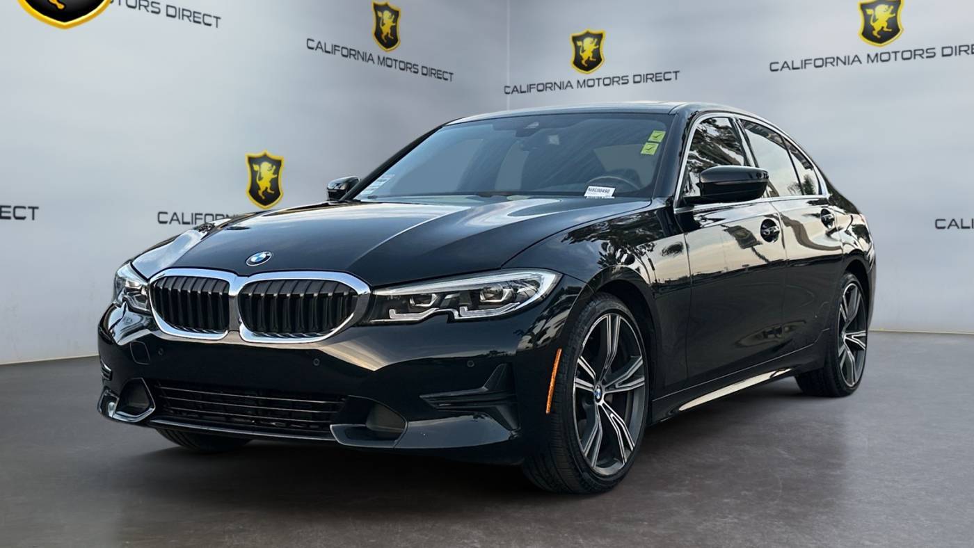 2021 BMW 3 Series 330i — Sedan — 37,985 mi — Montclair, CA