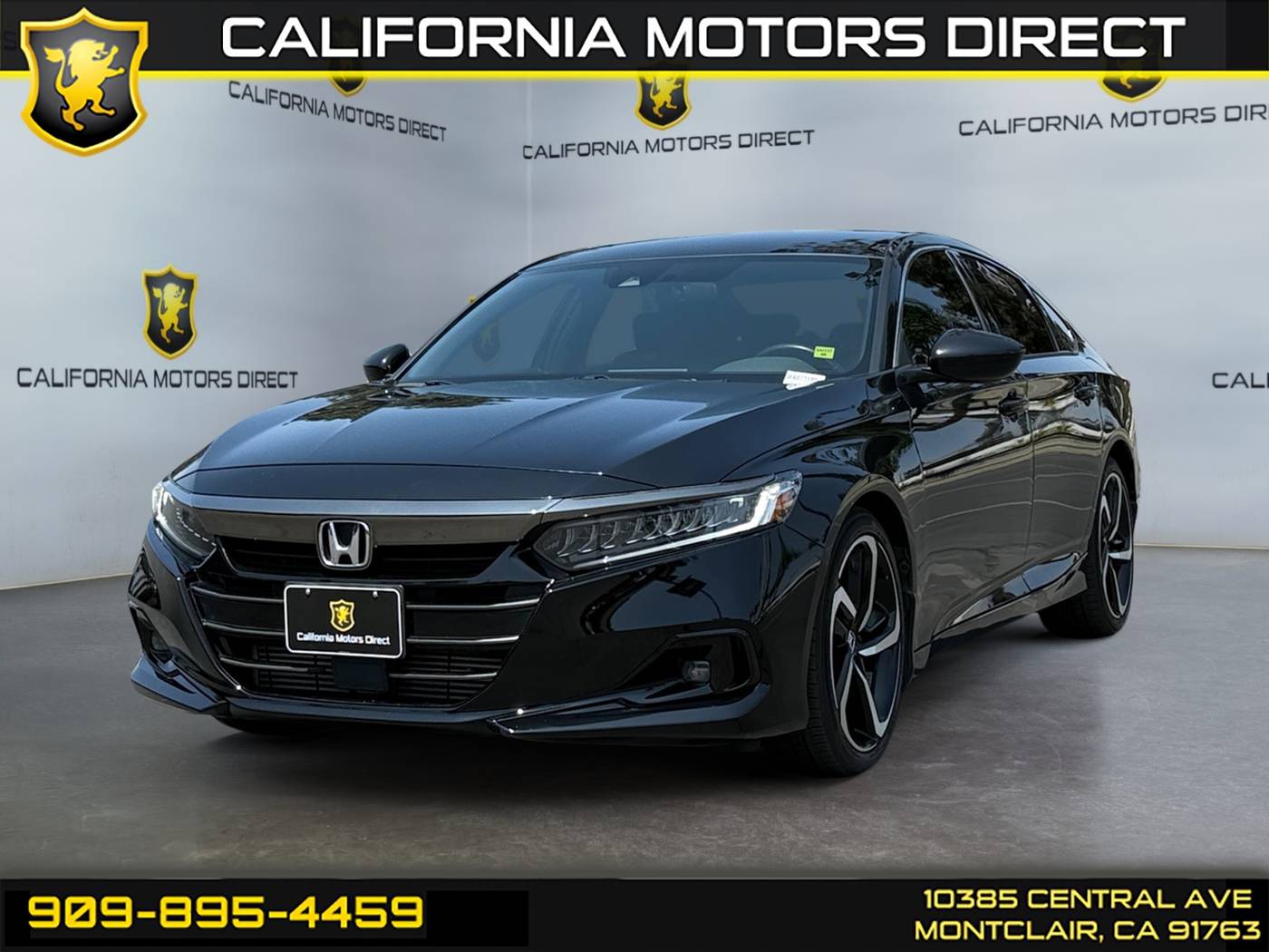 2021 Honda Accord Sport — Sedan — 44,929 mi — Montclair, CA
