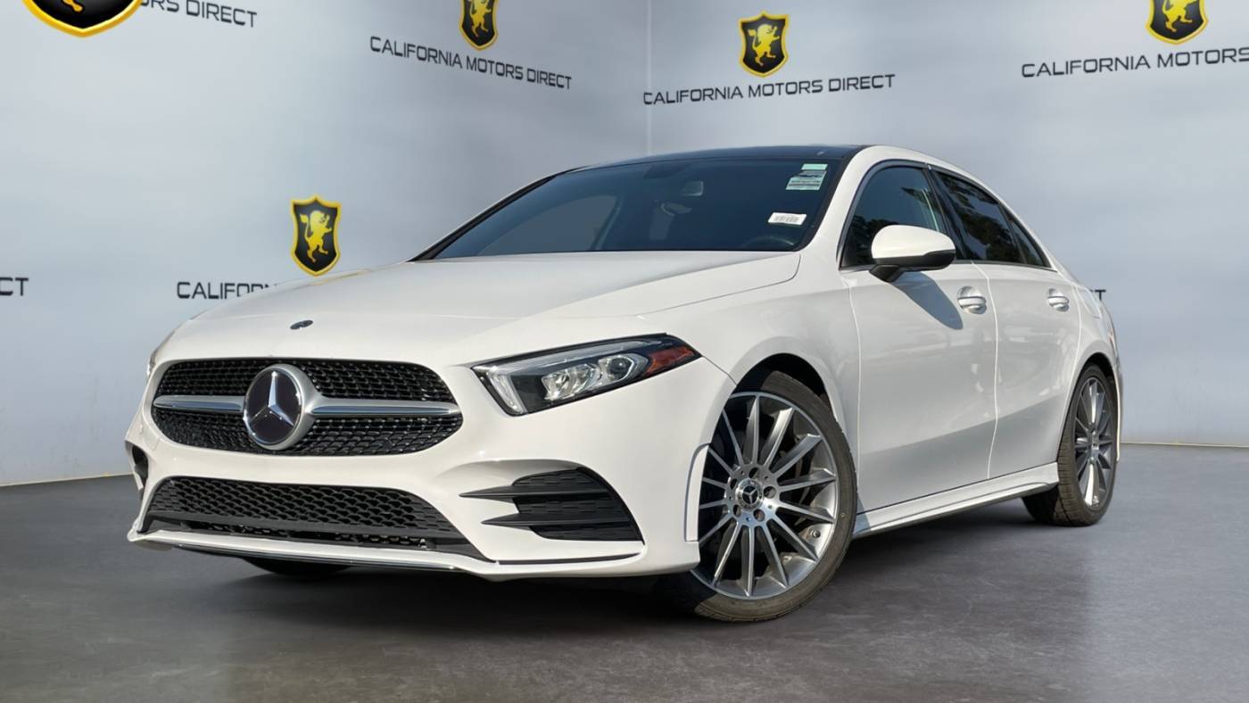 2020 Mercedes-Benz A-Class A 220 — Sedan — 46,556 mi — Montclair, CA