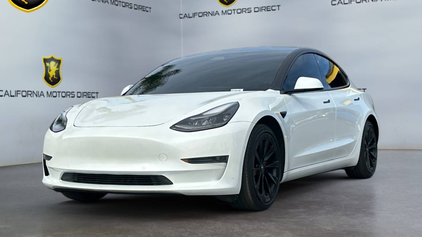 2021 Tesla Model 3 Standard Range Plus — Sedan — 77,061 mi — Montclair, CA