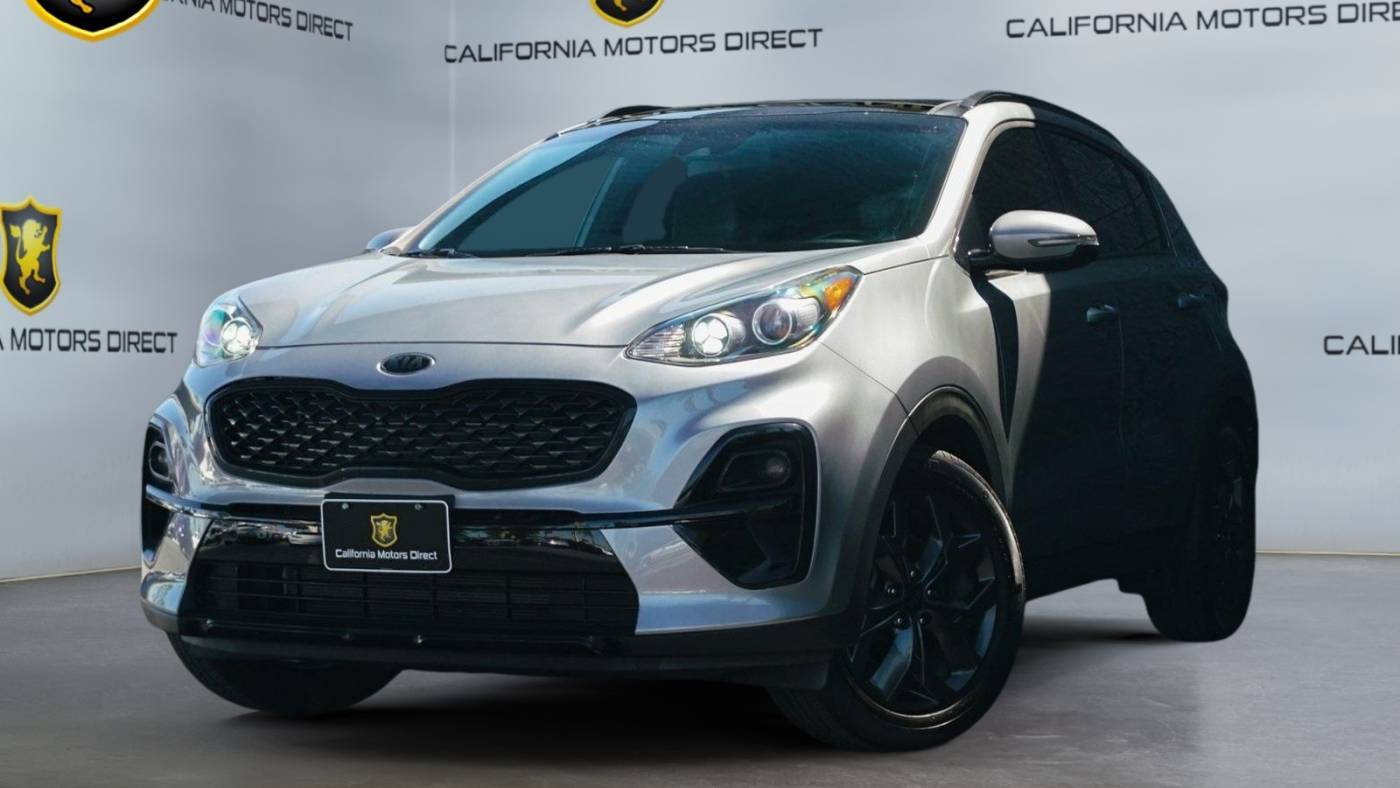2021 Kia Sportage S — SUV — 17,786 mi — Montclair, CA