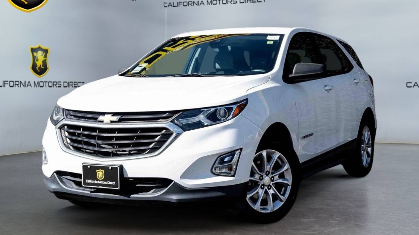 2020 Chevrolet Equinox LS — SUV — 46,863 mi — Montclair, CA