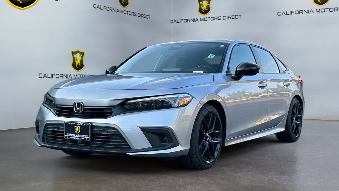 2022 Honda Civic Sport — Sedan — 29,980 mi — Montclair, CA