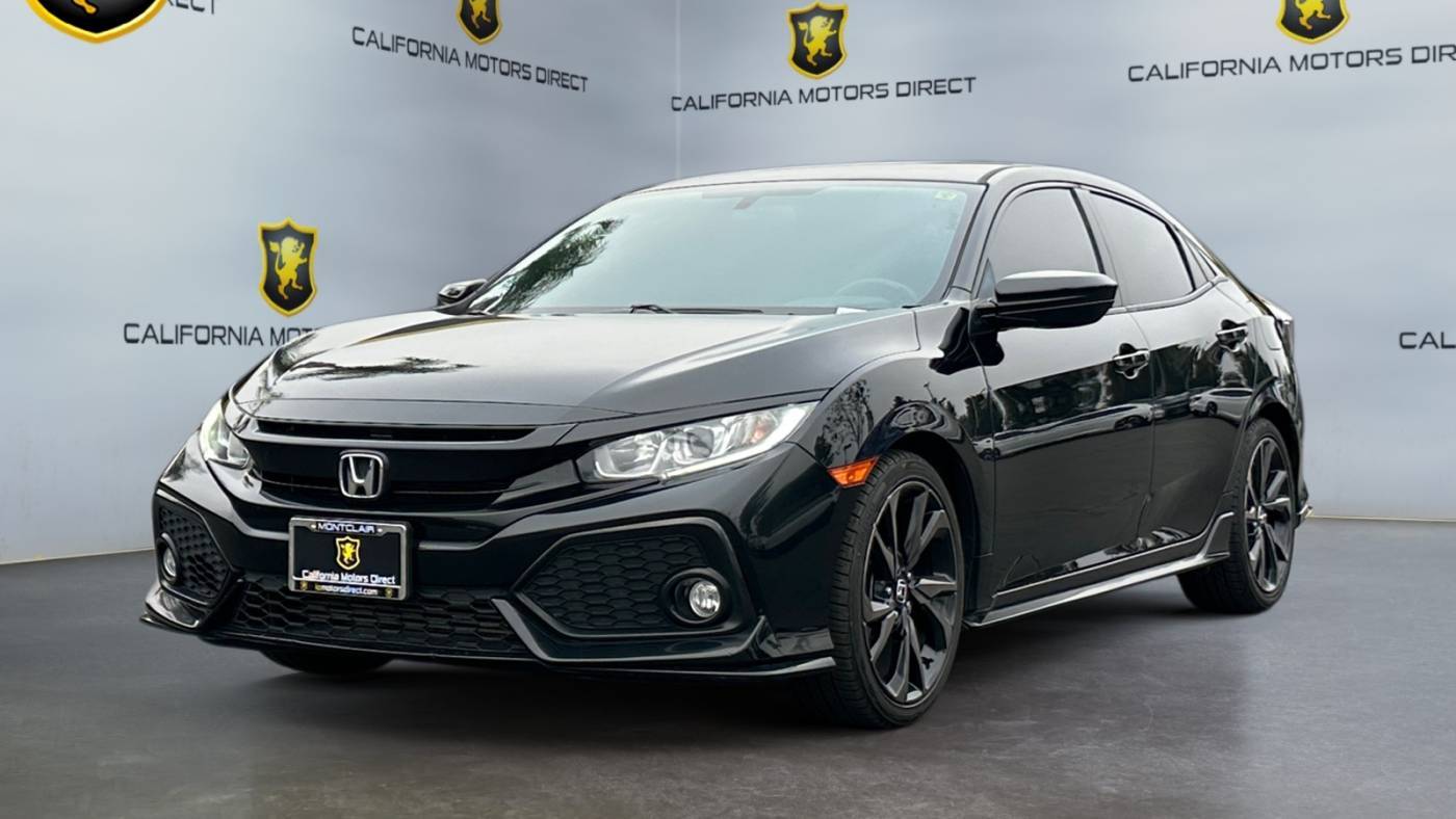 2018 Honda Civic Sport — Hatchback — 71,495 mi — Montclair, CA